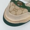 Gucci high version Screener GG enamel buckle wipe dirty do old small dirty shoes