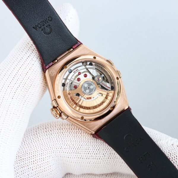 An Omega watch for women