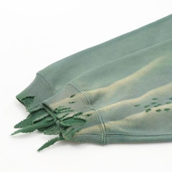 saint michael 24fw youth monogram printed round neck, high quality version 1:1