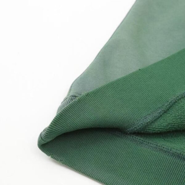 saint michael 24fw youth monogram printed round neck, high quality version 1:1