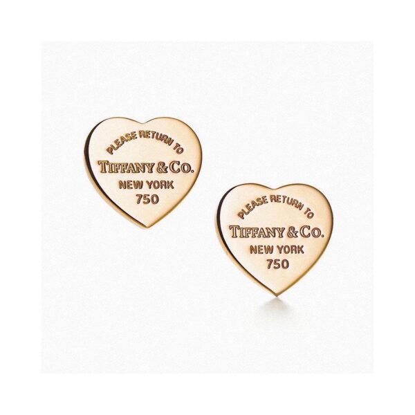 Tiffany sterling silver earrings