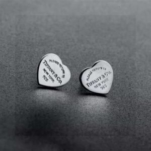 Tiffany sterling silver earrings