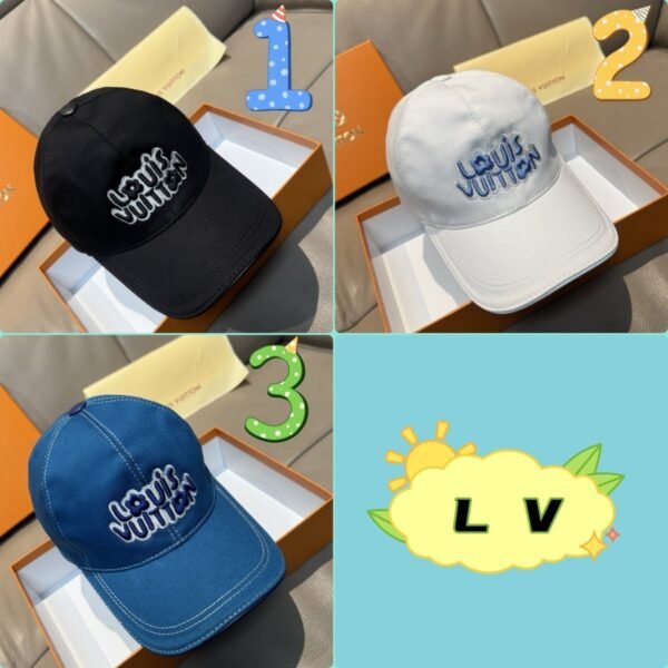 Louis Vuitton Original 1:1 baseball cap