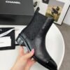 Chanel high-quality boots，4 centimeters tall, cylinder height 6 centimeters