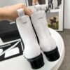 Chanel high-quality boots，4 centimeters tall, cylinder height 6 centimeters
