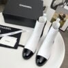 Chanel high-quality boots，4 centimeters tall, cylinder height 6 centimeters