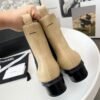 Chanel high-quality boots，4 centimeters tall, cylinder height 6 centimeters