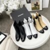 Chanel high-quality boots，4 centimeters tall, cylinder height 6 centimeters