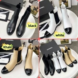 Chanel high-quality boots，4 centimeters tall, cylinder height 6 centimeters