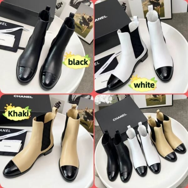 Chanel high-quality boots，4 centimeters tall, cylinder height 6 centimeters