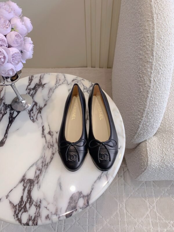 Chanel Classic Slingback Ballet Shoes Premium Edition
