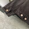 Celine 1:1 hooded sweatshirt denim fashion jacket