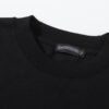 Chrome Hearts Round neck print long sleeve 280 g double yarn pure cotton