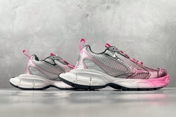 Balenciaga sneakers pink gray Premium