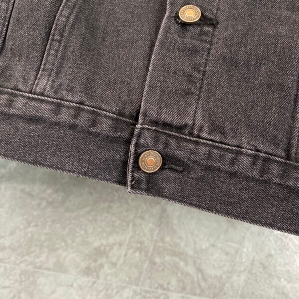 Celine 1:1 hooded sweatshirt denim fashion jacket