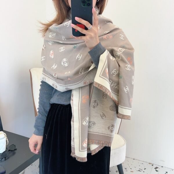 Chanel scarf