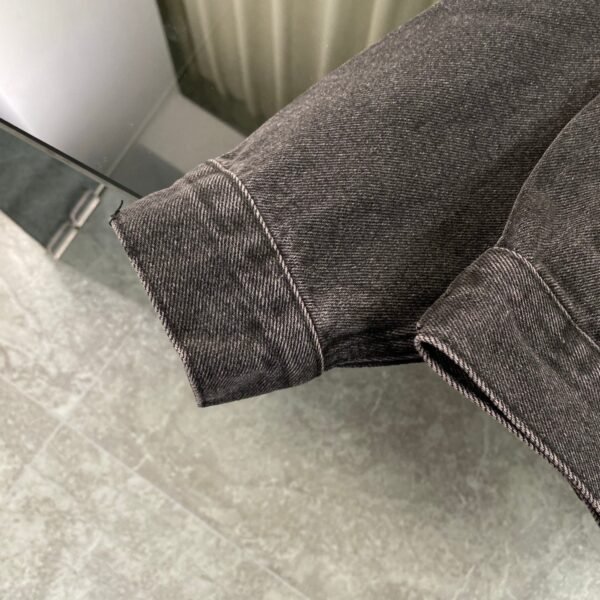 Celine 1:1 hooded sweatshirt denim fashion jacket