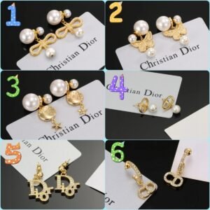 DIOR Pearl earrings