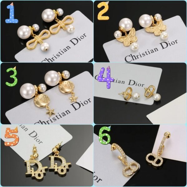 DIOR Pearl earrings