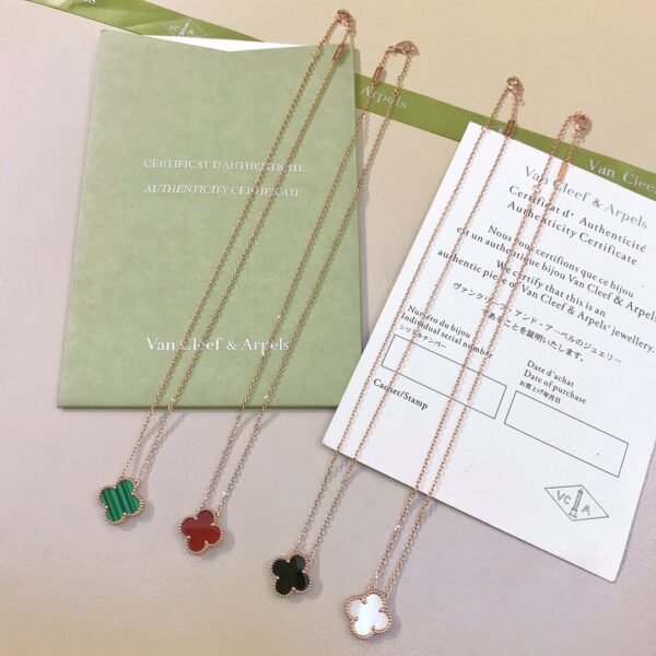 van cleef & arpels  necklace