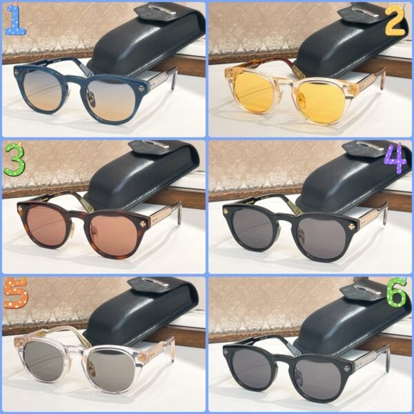 Chrome Hearts High-quality sunglasses SIZE：49-24-147