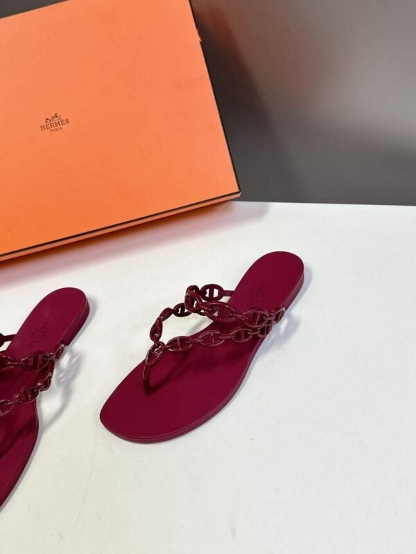 Hermès 2025 Summer New Slippers High Quality Edition