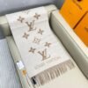 Louis Vuitton cashmere scarf, premium version, size: 190 x 45cm
