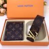 Louis Vuitton Belt and wallet set
