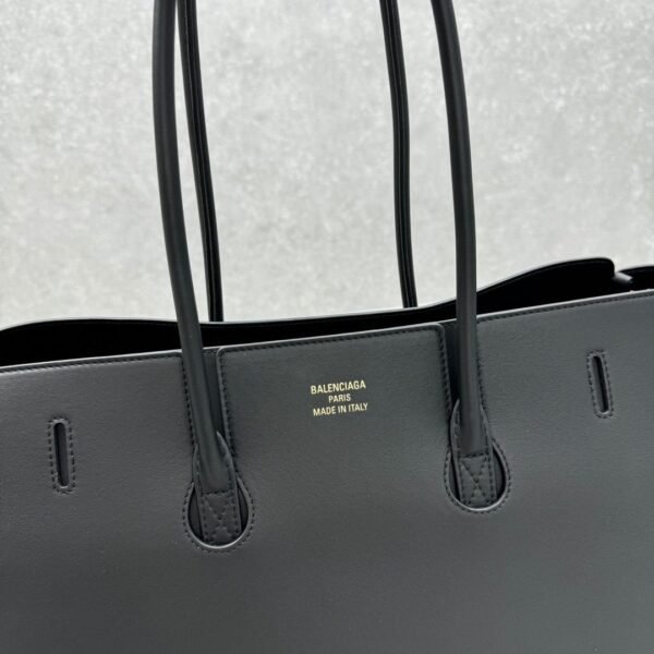 Balenciaga Bel Air Tote Bag Premium Edition 1:1 Genuine Leather Material Dimensions 30x29x16cm-37x28x17cm