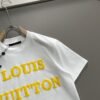 Louis Vuitton original 1:1 T-shirt black and white