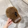 Chrome Hearts original made old ripped baseball caps