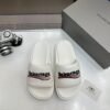 balenciaga couple platform slippers