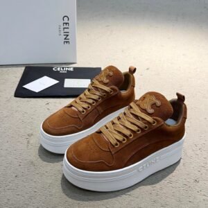Celine original board bread casual shoes brown