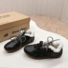 Miu Miu & new balance original new Forrest Gump training shoes retro