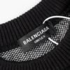 balenciaga sweater full letter sweater loose version