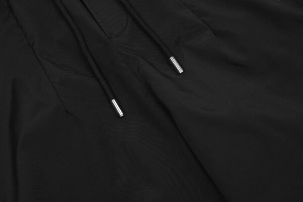 Cain klein Blcak White splicing functional waterproof outdoor work pants