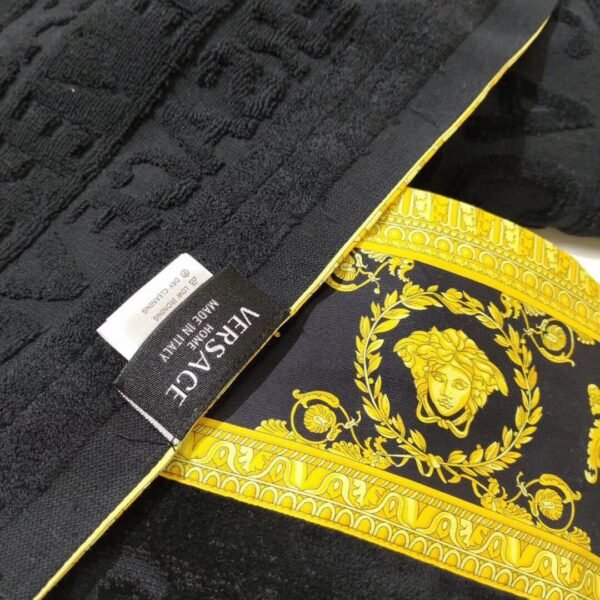 Givenchy towel 3 piece set pure cotton 16 spiral