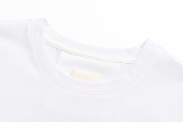 Givenchy reflective letter short-sleeved T-shirt