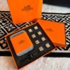 Hermes metal ice cubes