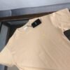 Saint Laurent original round neck short sleeve YSL embroidery logo