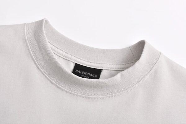 Balenciaga sunglasses printed short-sleeved T-shirt