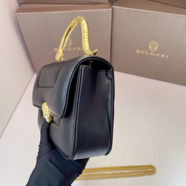 BVLGARI original sheepskin bag