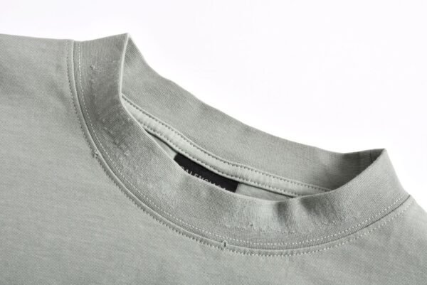 Balenciaga green graffiti 3M aged short sleeves