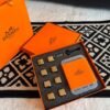 Hermes metal ice cubes