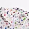 Louis Vuitton & Takashi Murakami hooded sweatshirt sun-protective garment