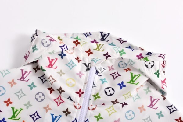 Louis Vuitton & Takashi Murakami hooded sweatshirt sun-protective garment