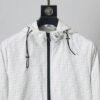 FENDI hoodie white hooded coat