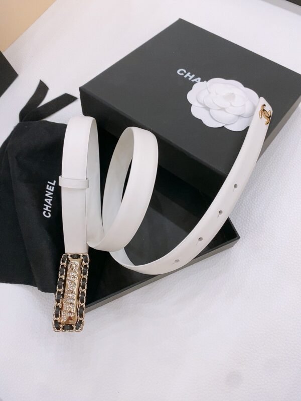 Chanel women belt 1:1 original 2.0cm