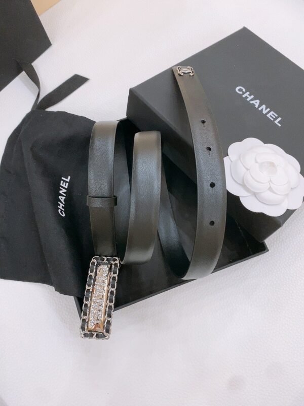 Chanel women belt 1:1 original 2.0cm