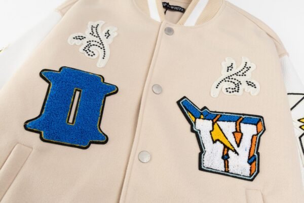 off-white new fall/winter baseball uniforms